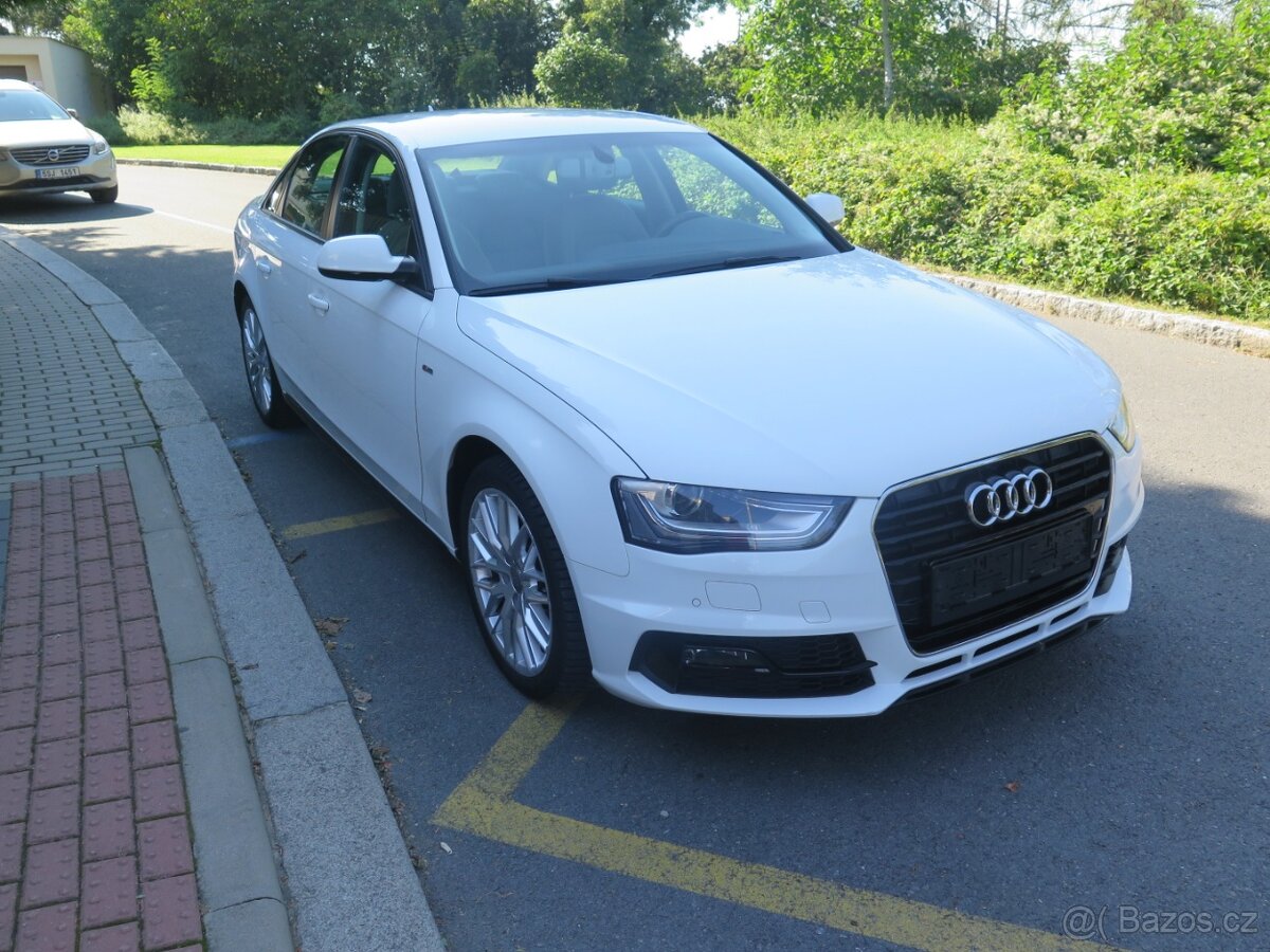 A4 2,0 TDI S LINE