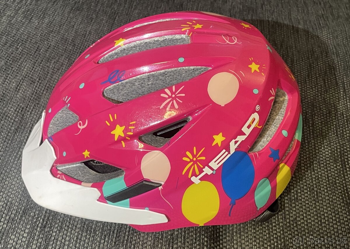 Dětská cyklistická helma HEAD 52-56 cm