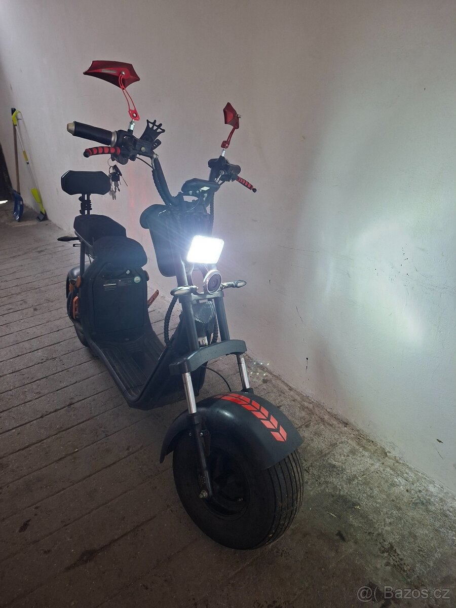 Prodám elektro koloběžku chopper