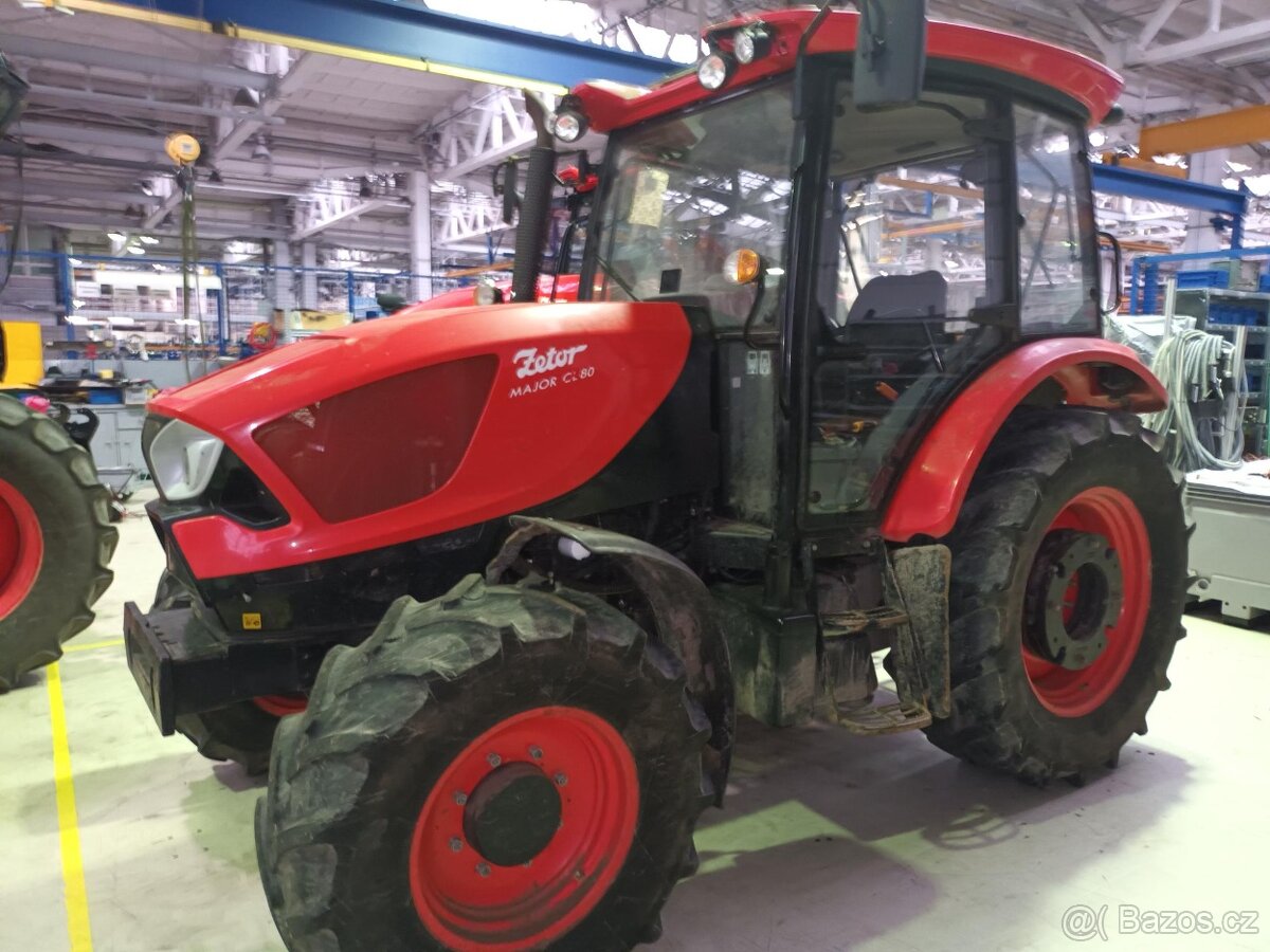 Zetor Major CL 80