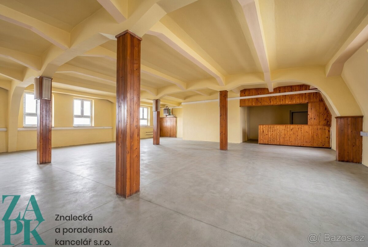 Pronájem kancelář, 196 m2, Cheb, ev.č. 01167