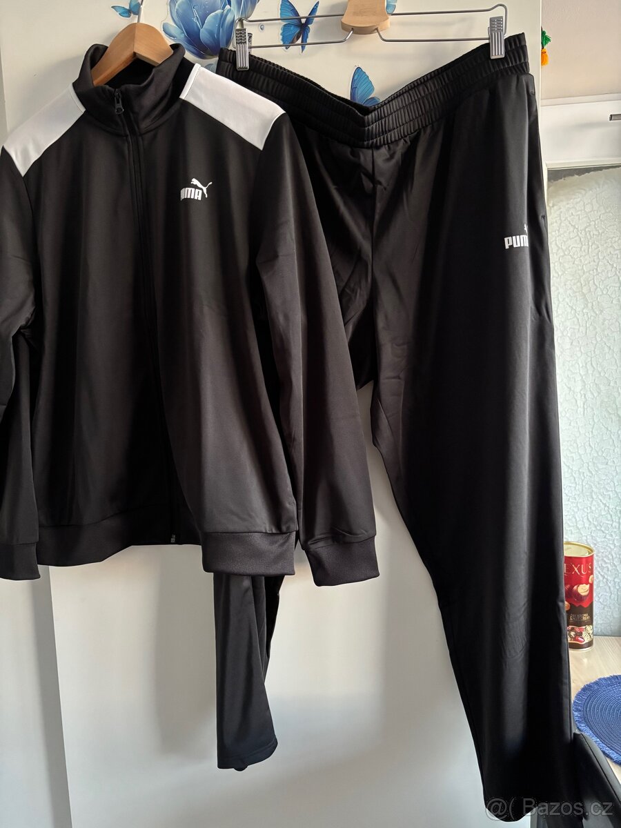Nová tepláková souprava Puma