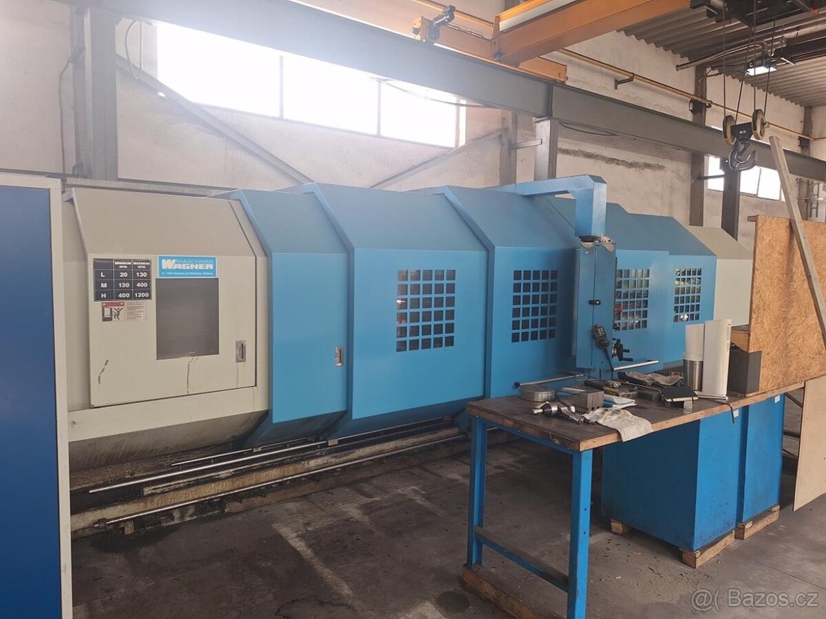 CNC soustruh Wagner WDR 1000 CNC (8559)