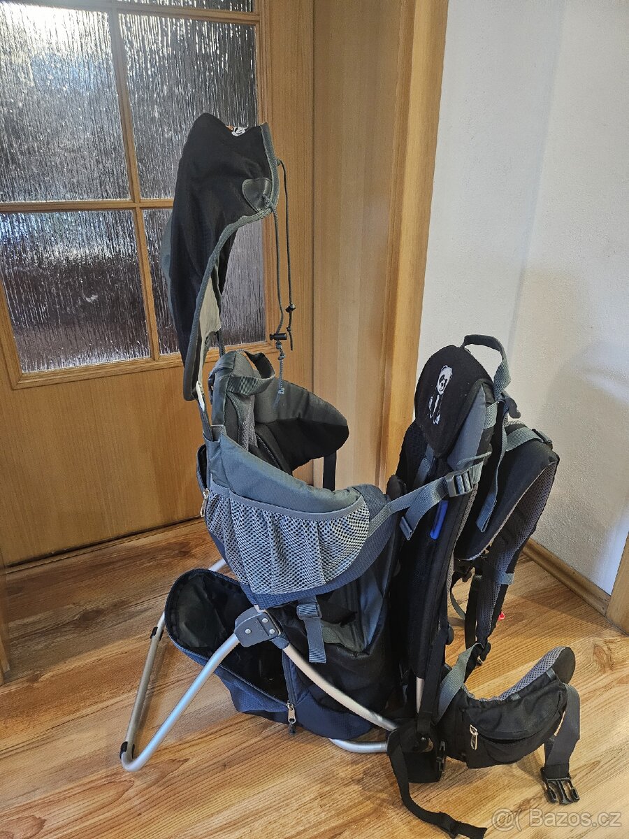 Sedačka, nosítko, krosna na dítě Corazon Panda