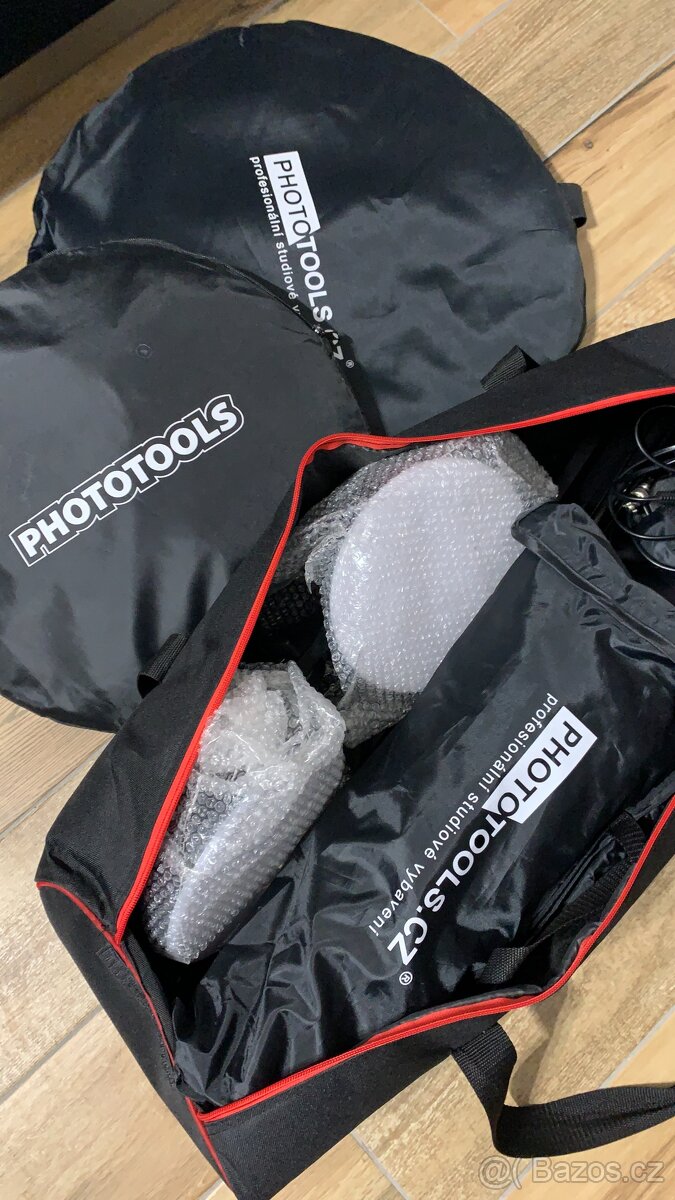 Foto světla a odrazky