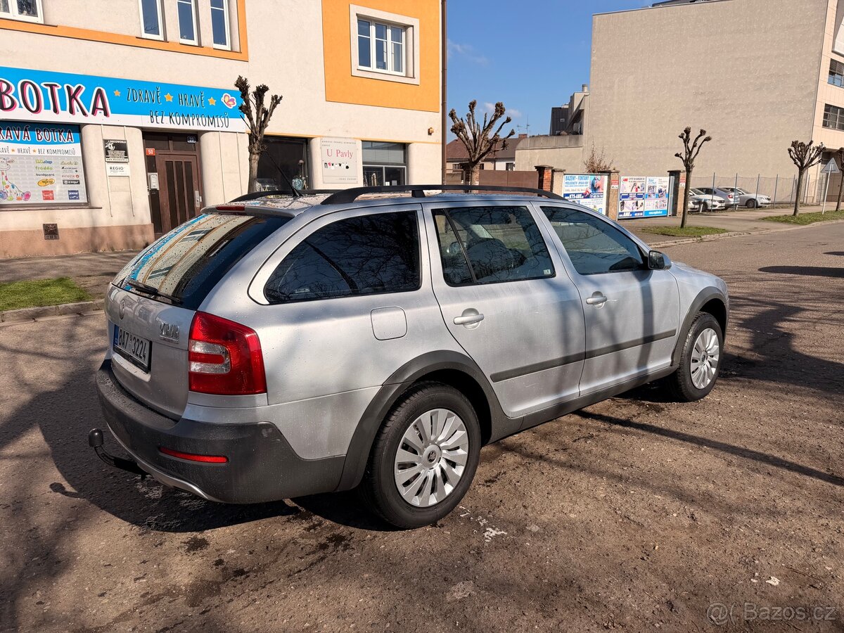 Škoda Octavia Scout 2.0 TDi
