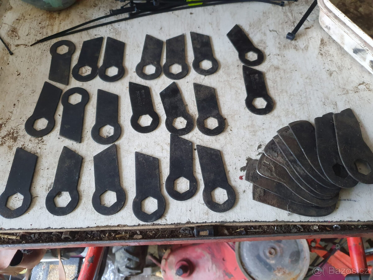 20 x nůž vertikutátor HECHT 5645