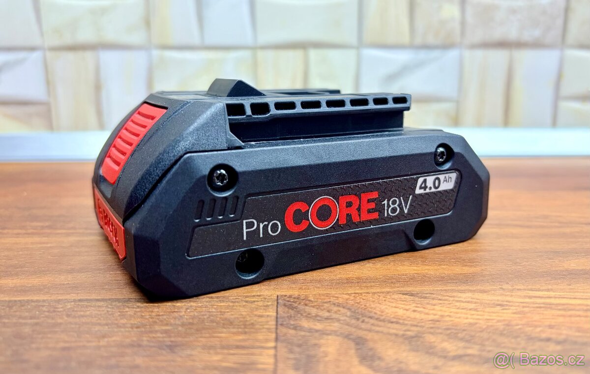Bosch Professional Procore 4ah + nabíječka 1880 CV