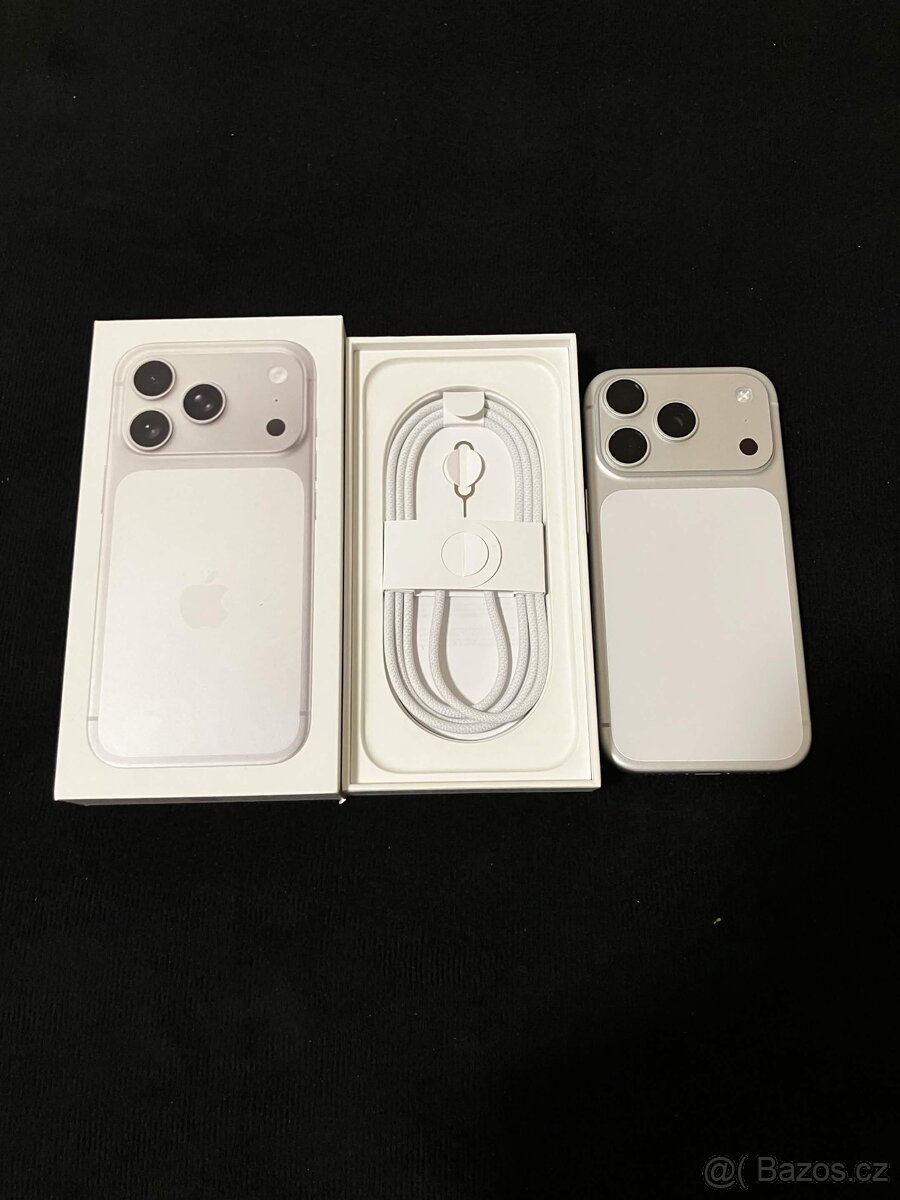 Iphone 17 Pro 256 GB Silver
