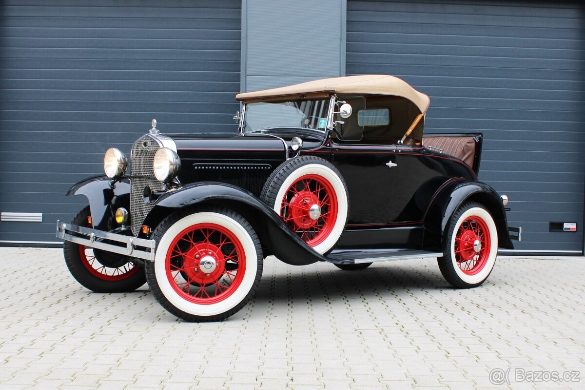 Ford Model A Roadster Deluxe