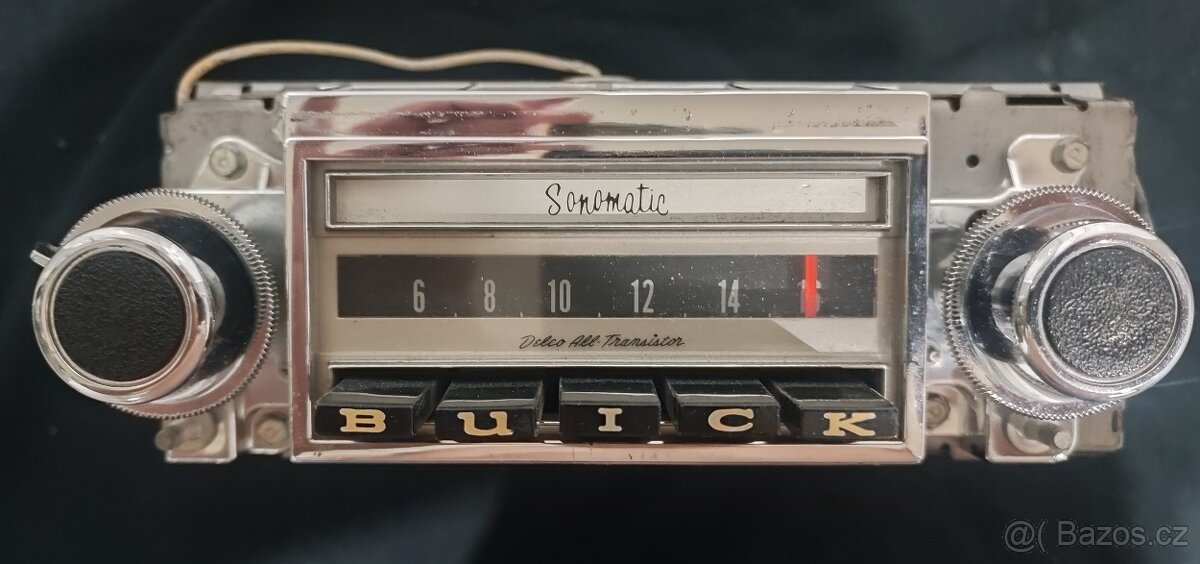 1969 Buick Sonomatic