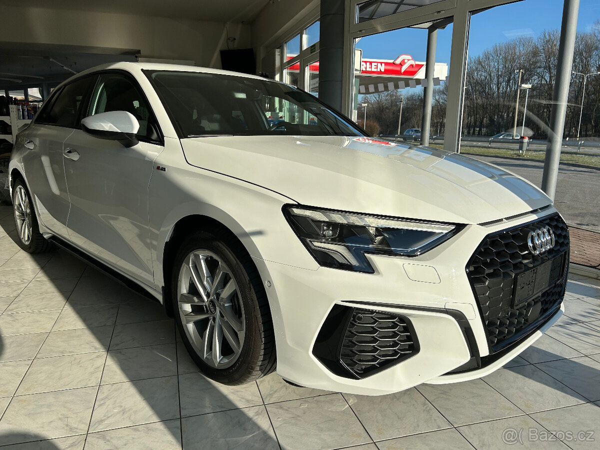 Audi A3 35TFSI S line, nové, DPH