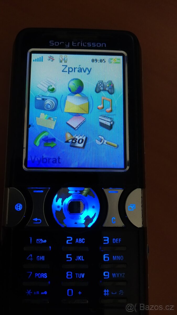 Mobil Sony Ericsson K550i