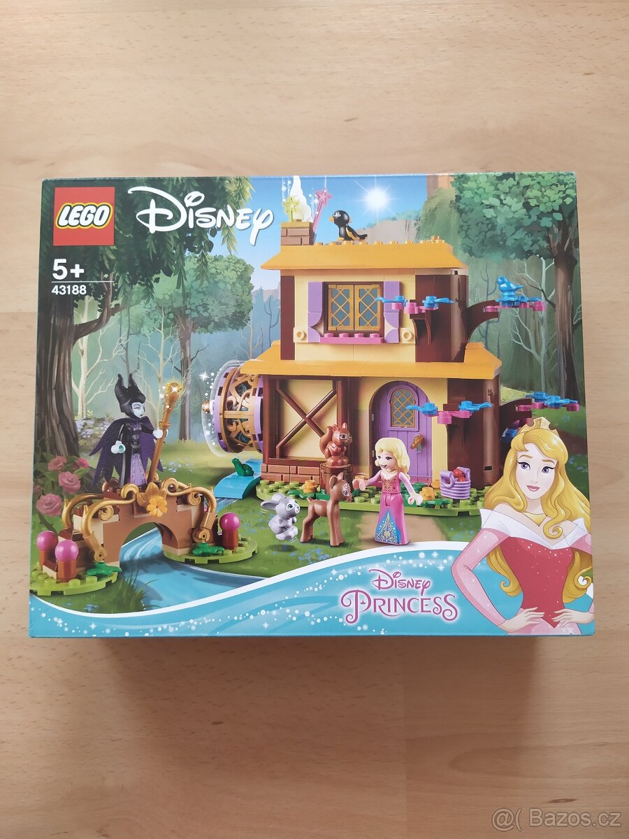 Lego Disney princess, 43188, Šípková Růženka, NOVÉ