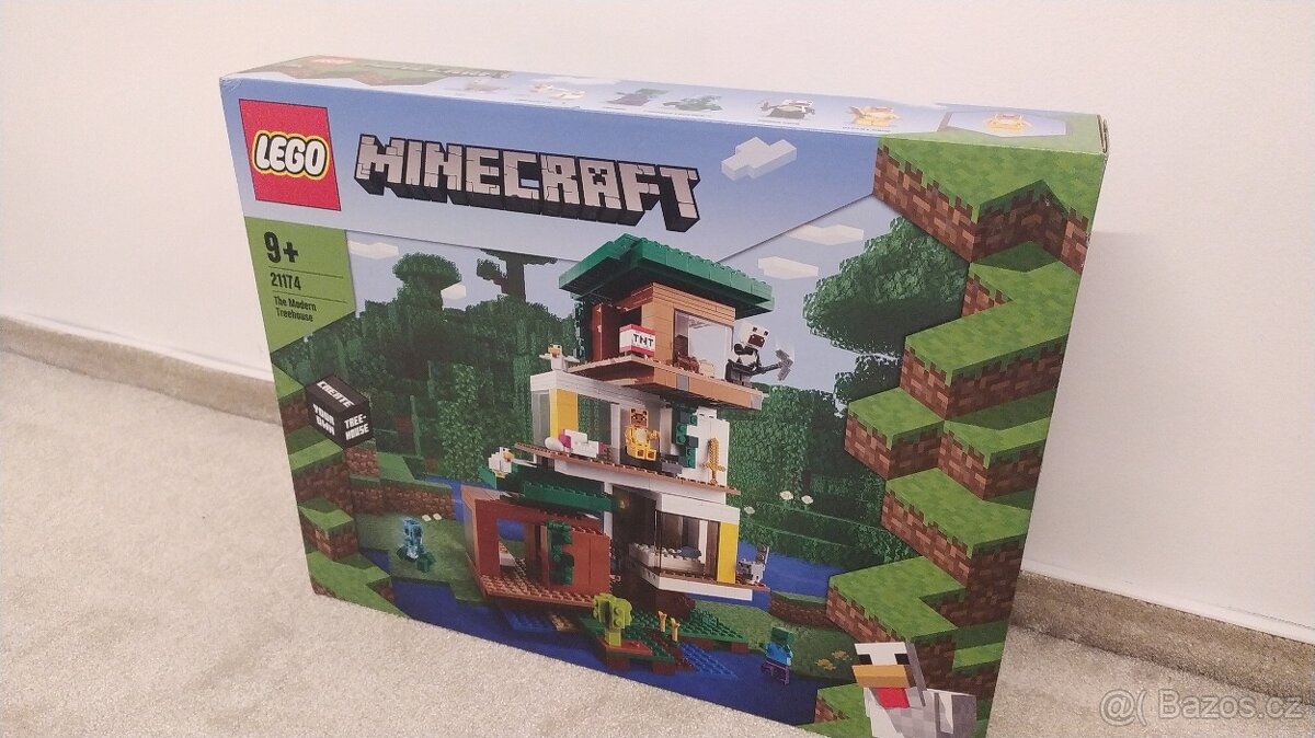 Lego Minecraft 21174 - Moderní dům na stromě
