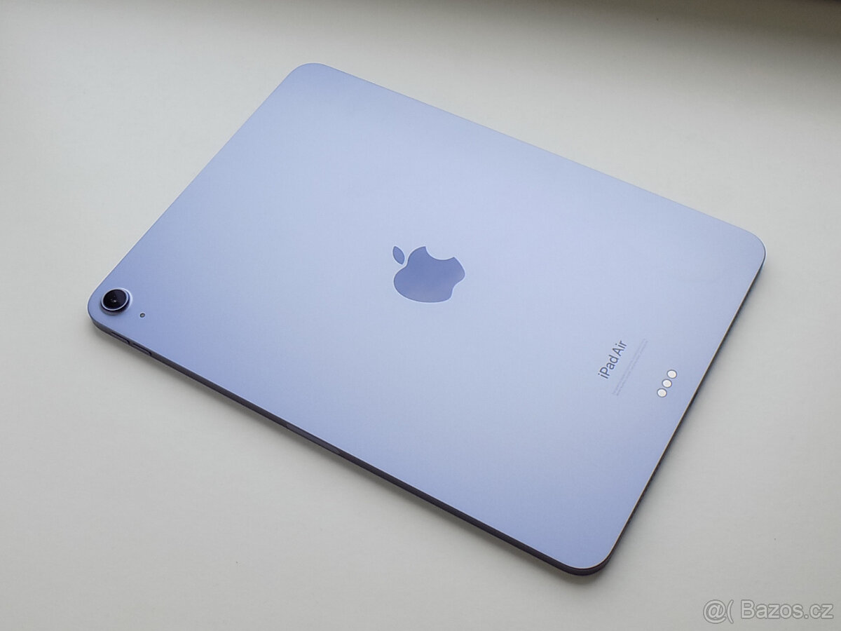 APPLE iPad Air 5 10,9" (2022) M1 64GB Wi-Fi Purple - ZÁRUKA