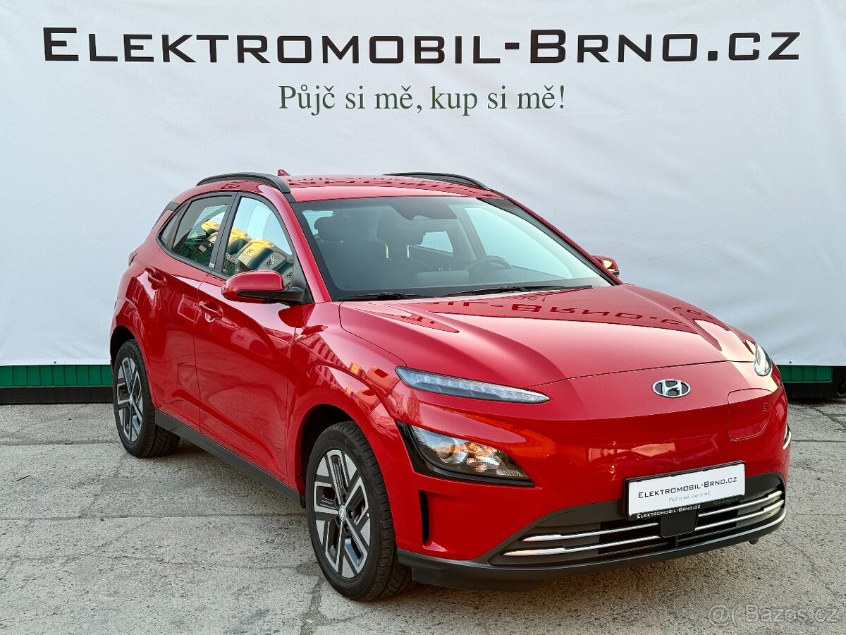 Hyundai Kona,  39,2 kWh, SoH 100%, CarPlay