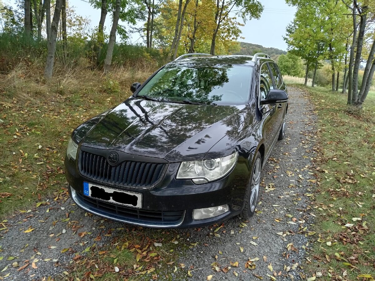 Škoda Superb 2.0Tdi 125kw