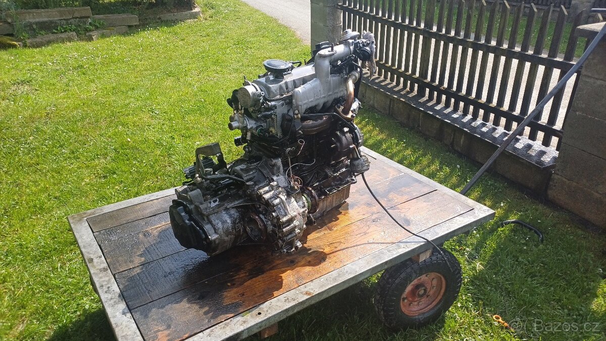 Motor octavia 1 1.9 tdi 66kw alh