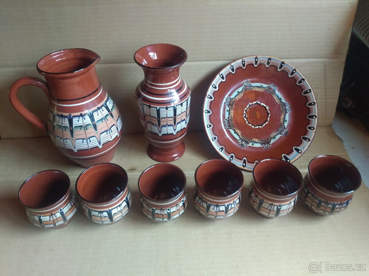 Bulharská keramika