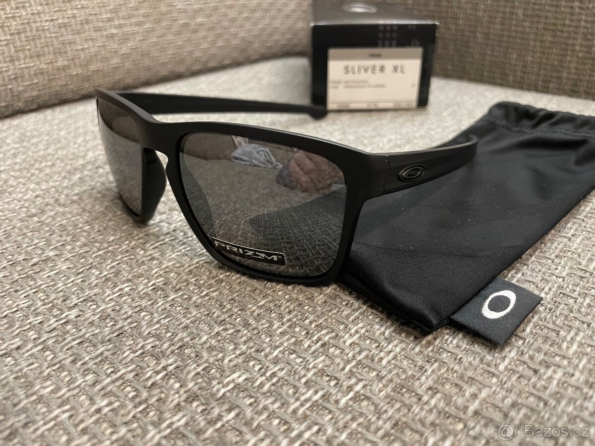 Oakley Sliver XL Matte Black/Prizm Black Polarized