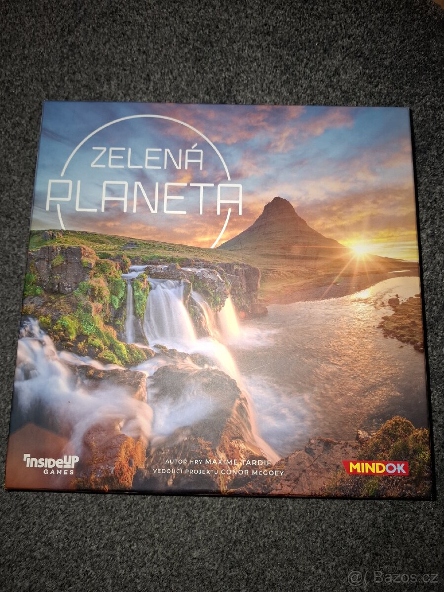 Desková hra Zelená planeta Mindok