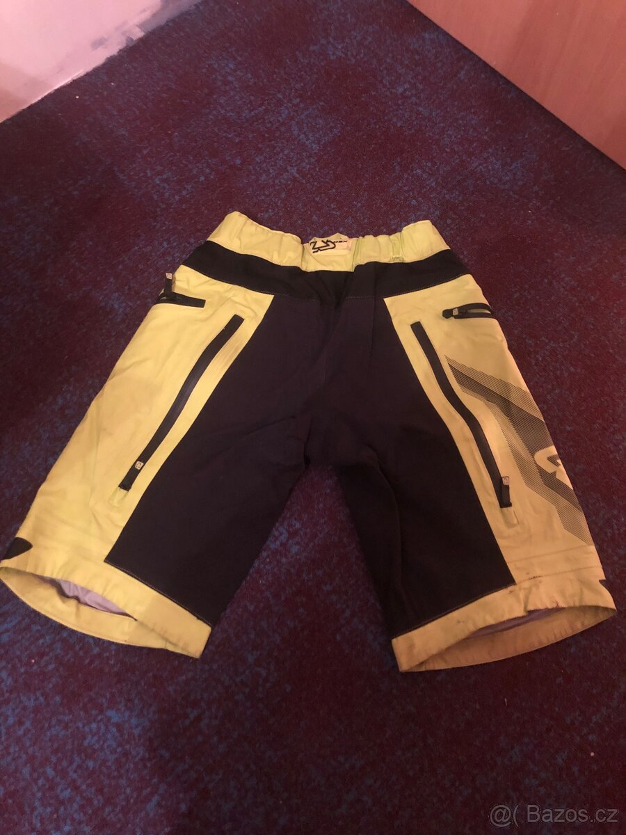 MTB KRAŤASY LEATT DBX 5.0. VEL.XS