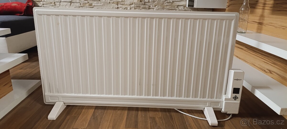 Olejový radiátor 1000W Stále v záruce