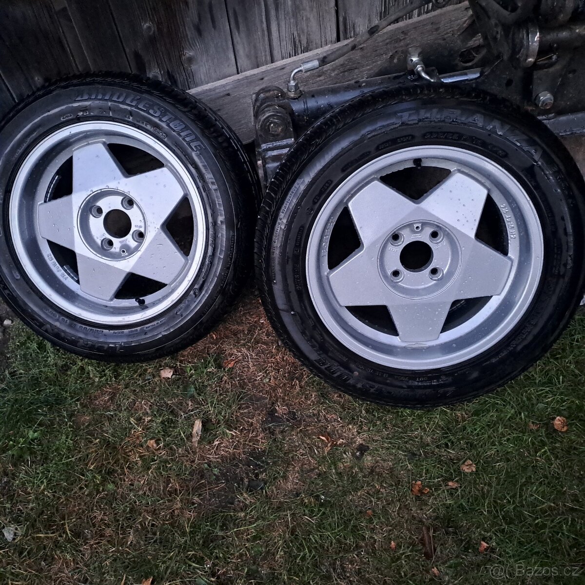 Alu kola Borbet A sada