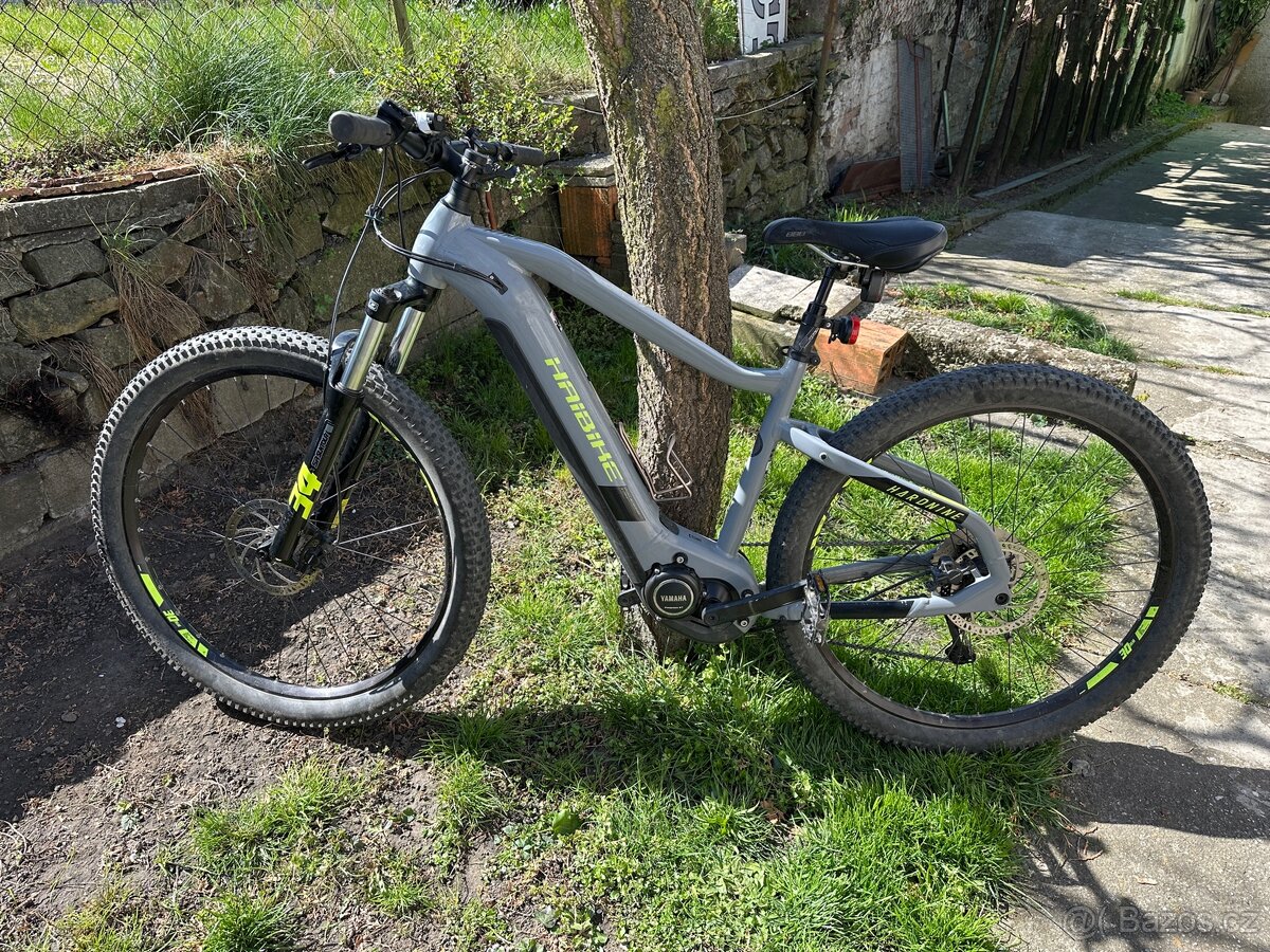 Elektrokolo Haibike hard nine 6 velikost M. Kola 29”