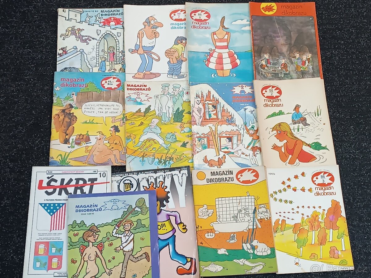 1. Magazín dikobrazu