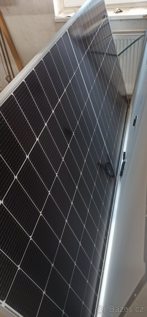 580 W nové panely