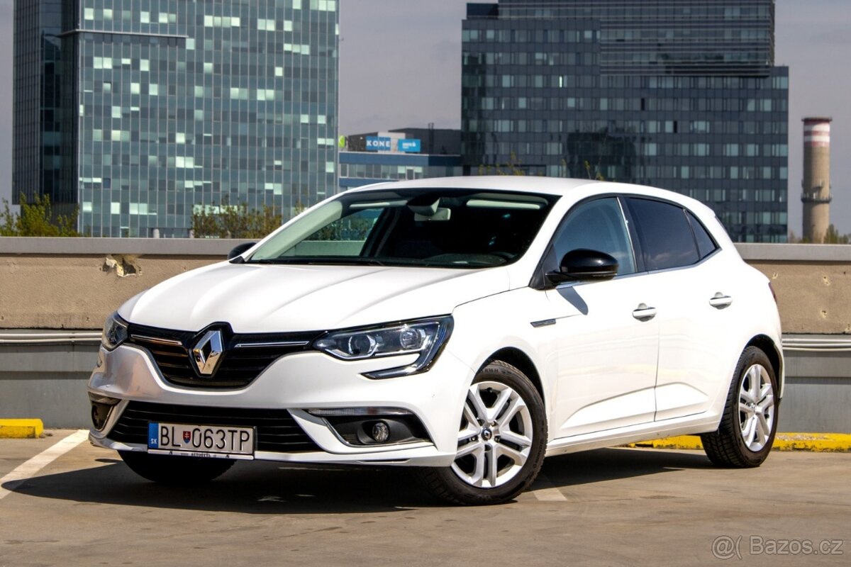 Renault Mégane SCe 115 Limited