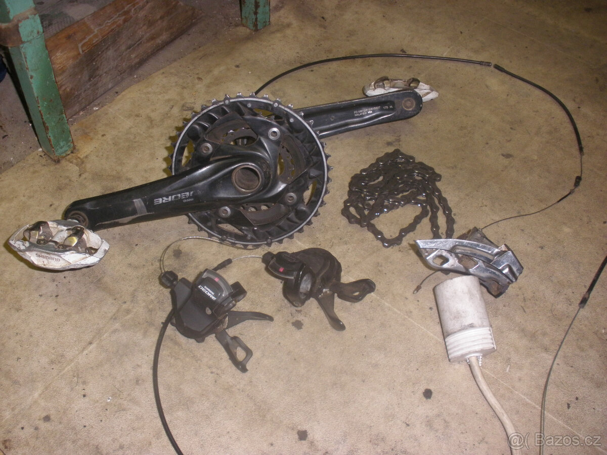 Sada Shimano Deore
