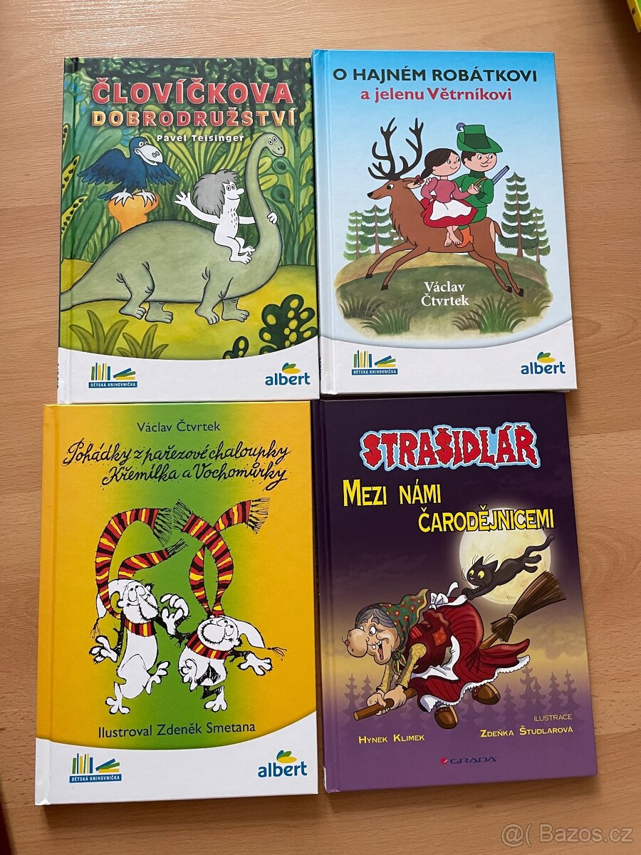 O hajném Robátkovi, Křemílek a Vochomůrka, Strašidlář…