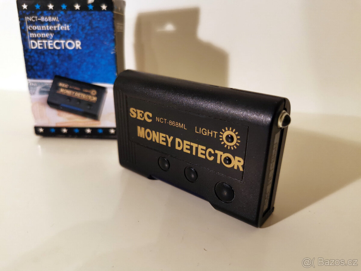 Detektor padělků SEC NCT-868ML