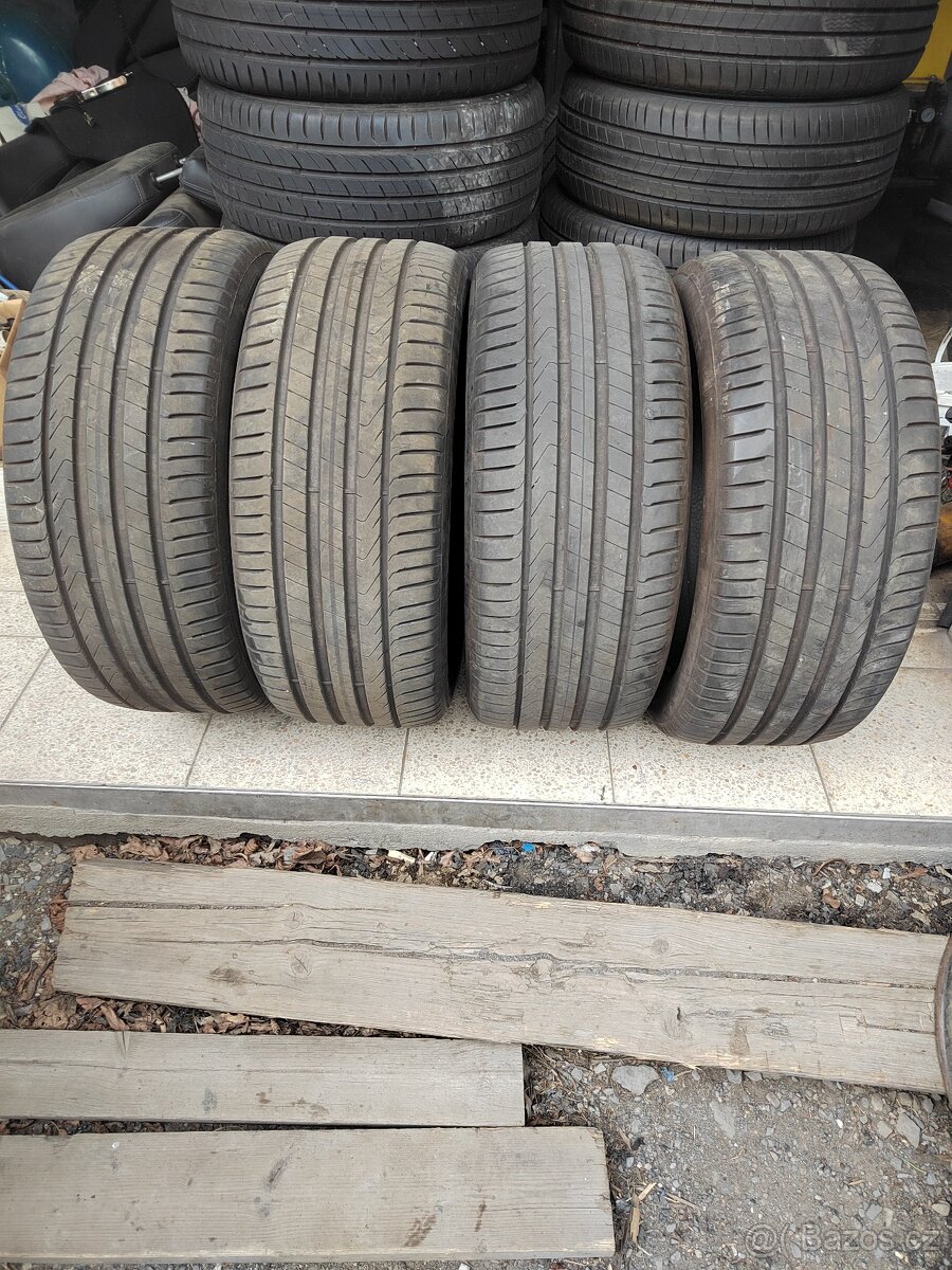 Prodám zánovní letní pneu 225/50/17 Pirelli Cinturato P7 98Y