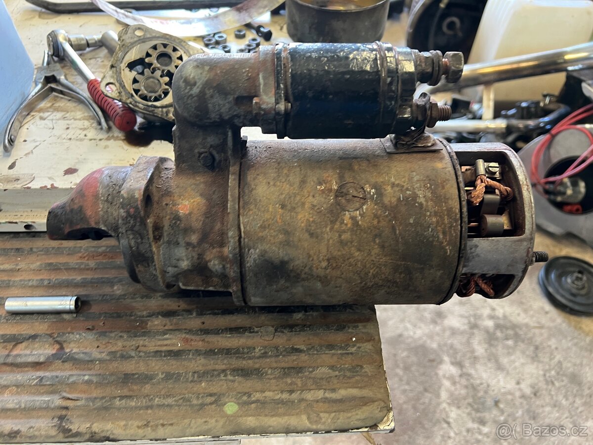 Multicar M 25 starter