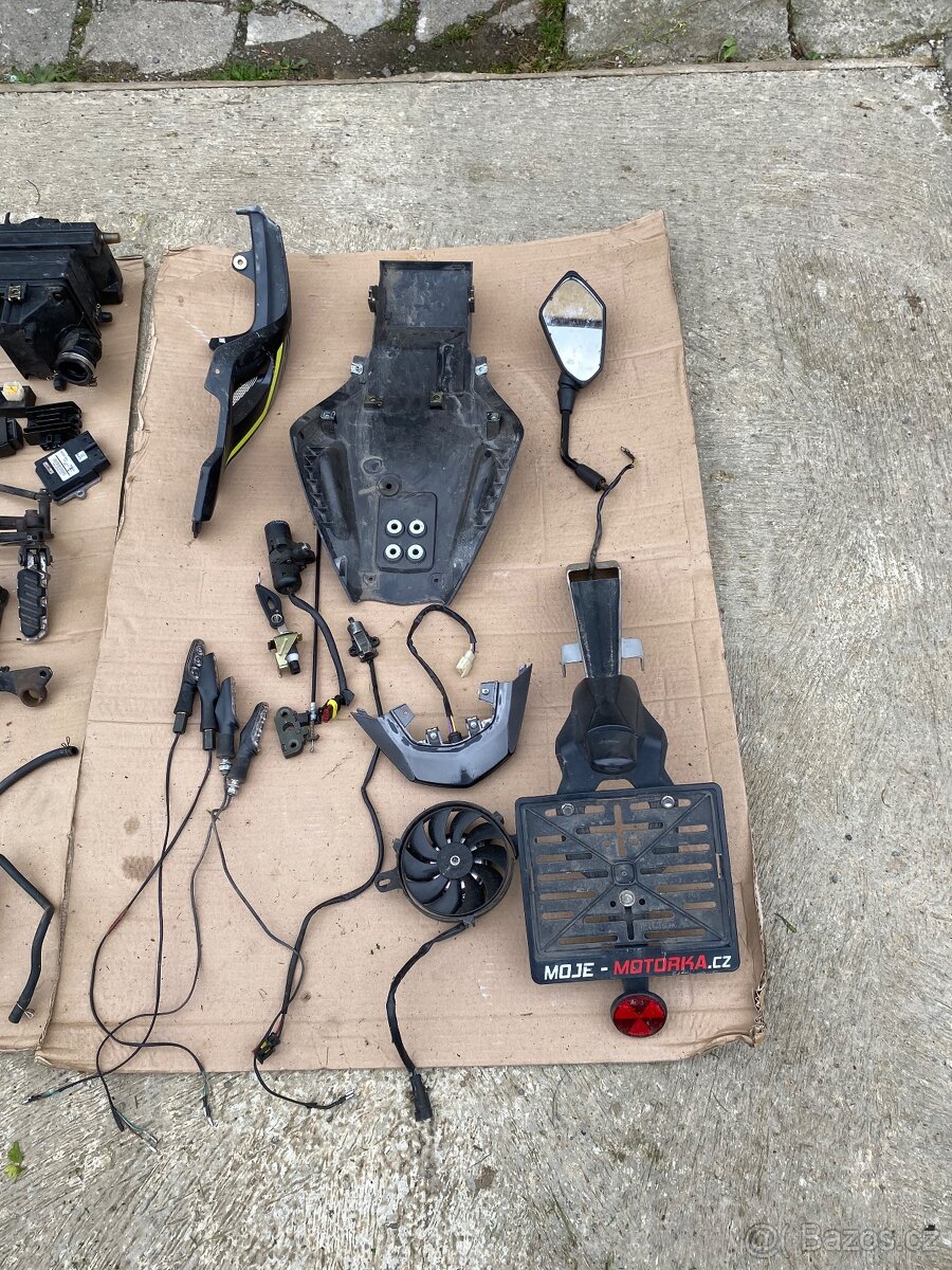 Keeway rkf 125