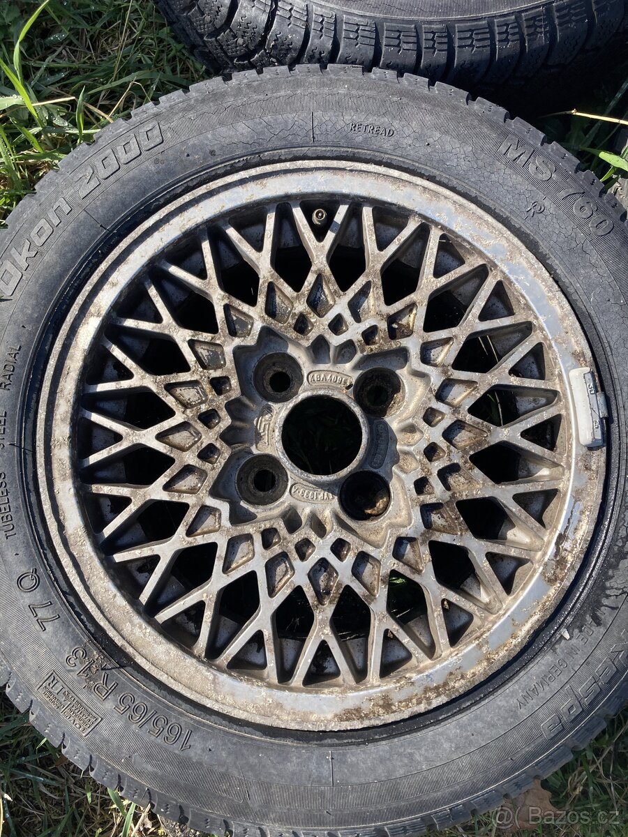 ALU kola O.Z MSW - 6Jx13H2 ET33