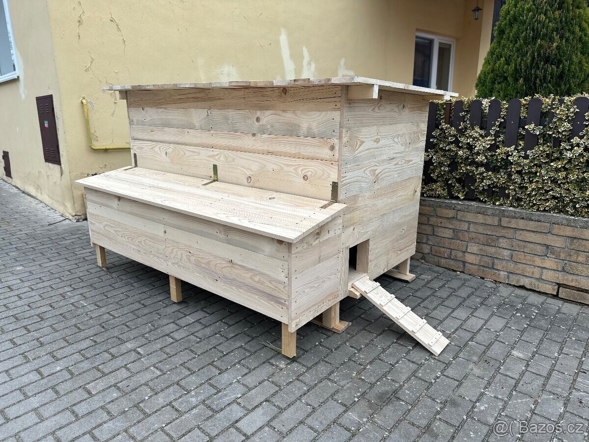 Kurník pro slepice