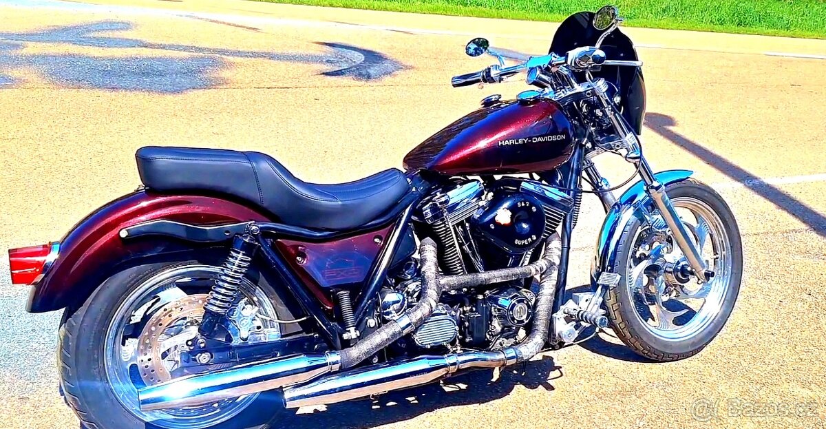 Harley Davidson FXRS low rider sport rok výroby  1988