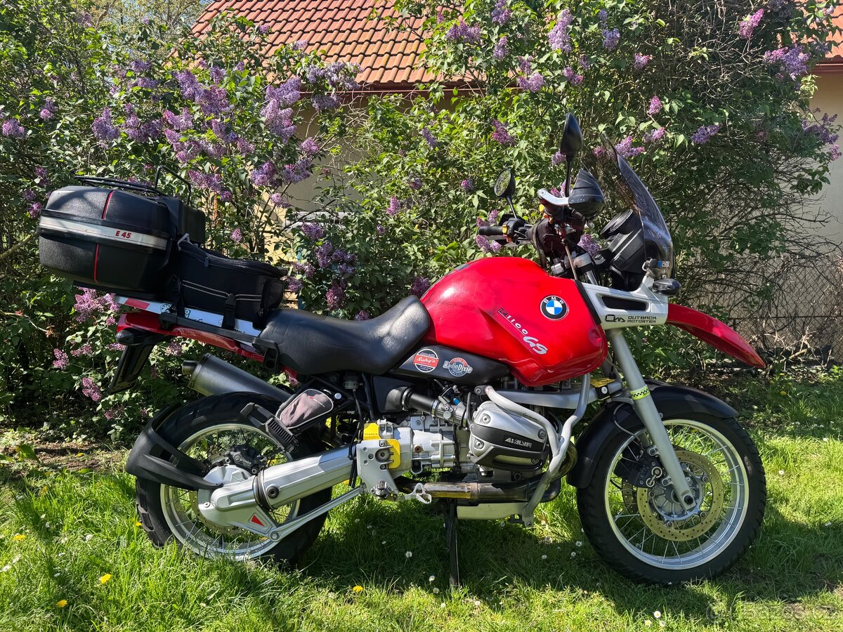 BMW R1100GS