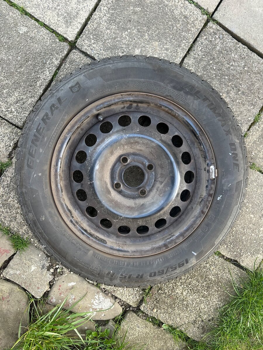 Pneumatiky letní R15