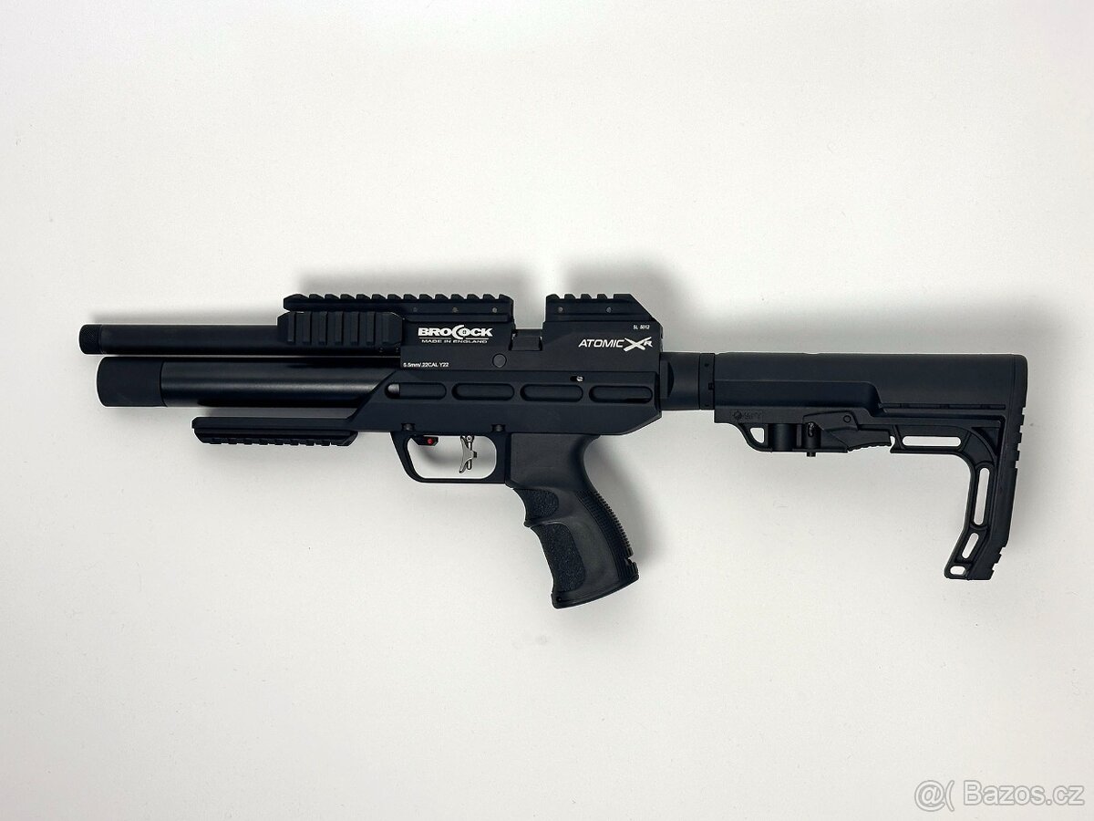 Vzduchová pistole BRK Atomic XR 5,5mm