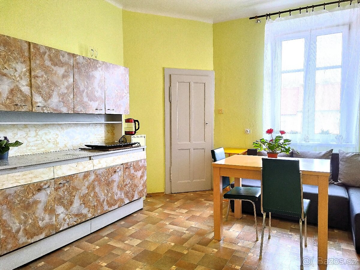 Prodej družstevního bytu 1+1, 50 m2, Rašínova ul., Soběslav