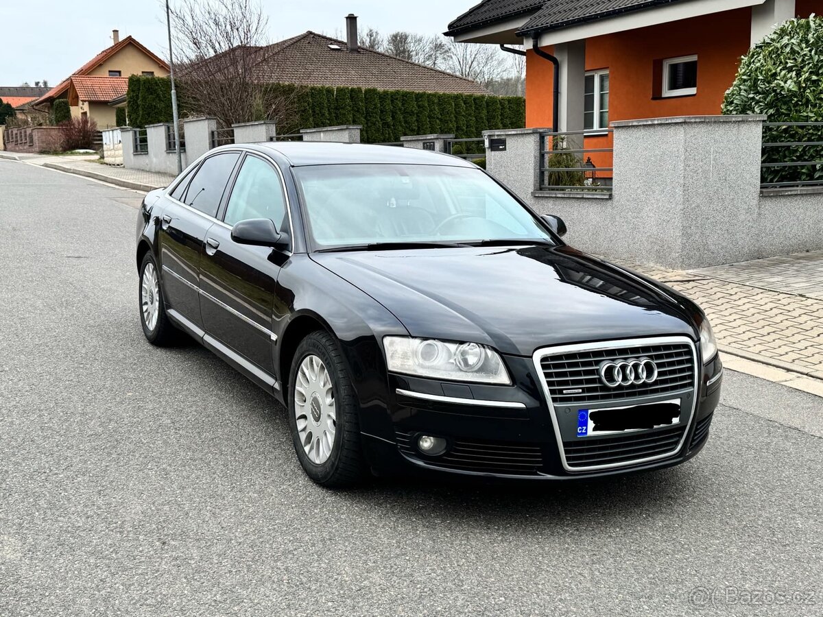 Audi A8 3.2 FSI 191 kW - 2007