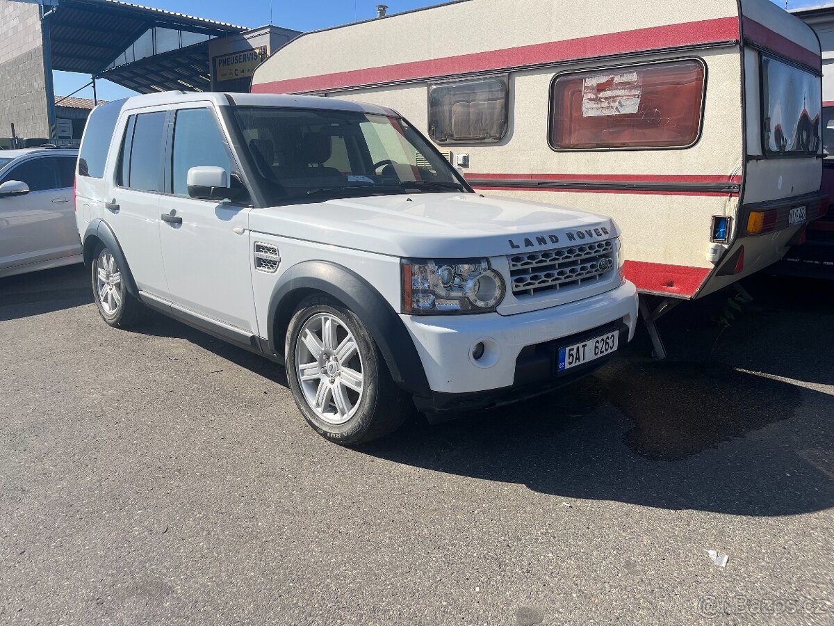 Land Rover Discovery 4 3,0 2010 NOVÉ v ČR