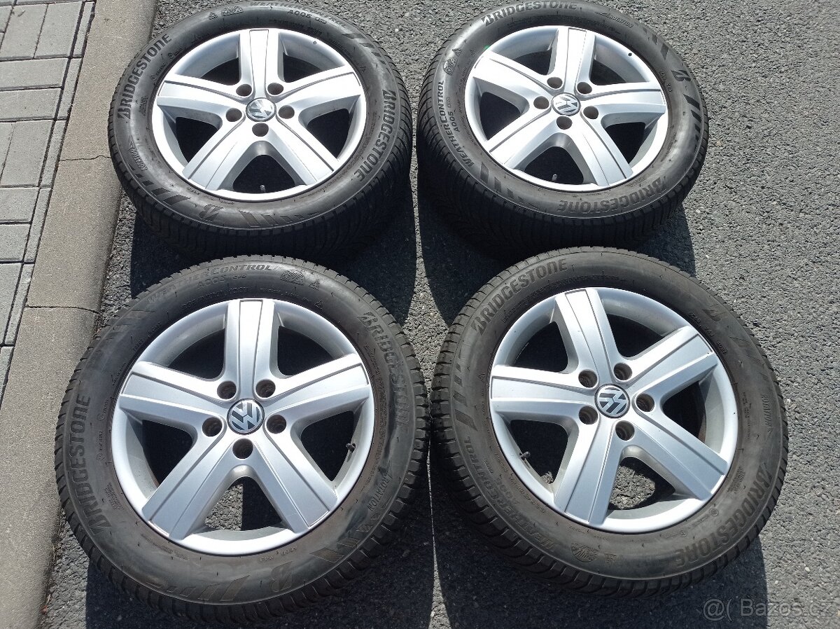 CELOROCNI zátěžová 17” THUNDER ORIGINÁL VW T5,T5.1,T6
