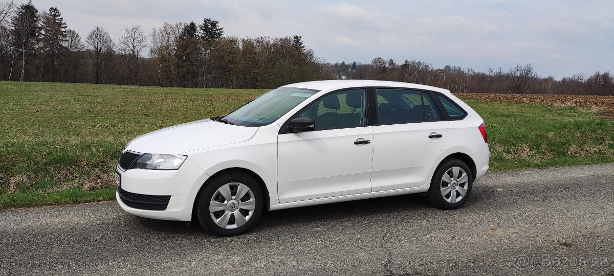 Také na splát.ky Škoda Rapid 1.6 TDI 85kW, možný protiúčet